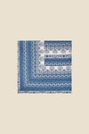 Nuqui Rectangular Tablecloth in Blue - Johanna Ortiz