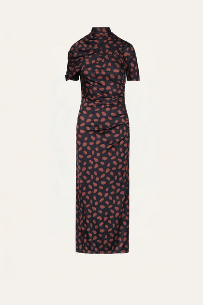 Serene Safari Dress