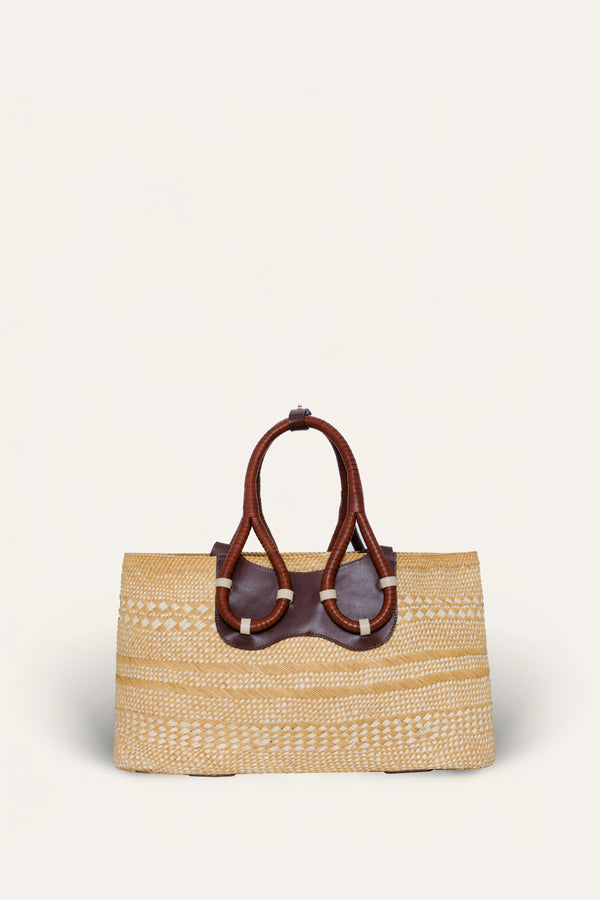 Swaying Silhouettes Mini Tote Bag - Johanna Ortiz