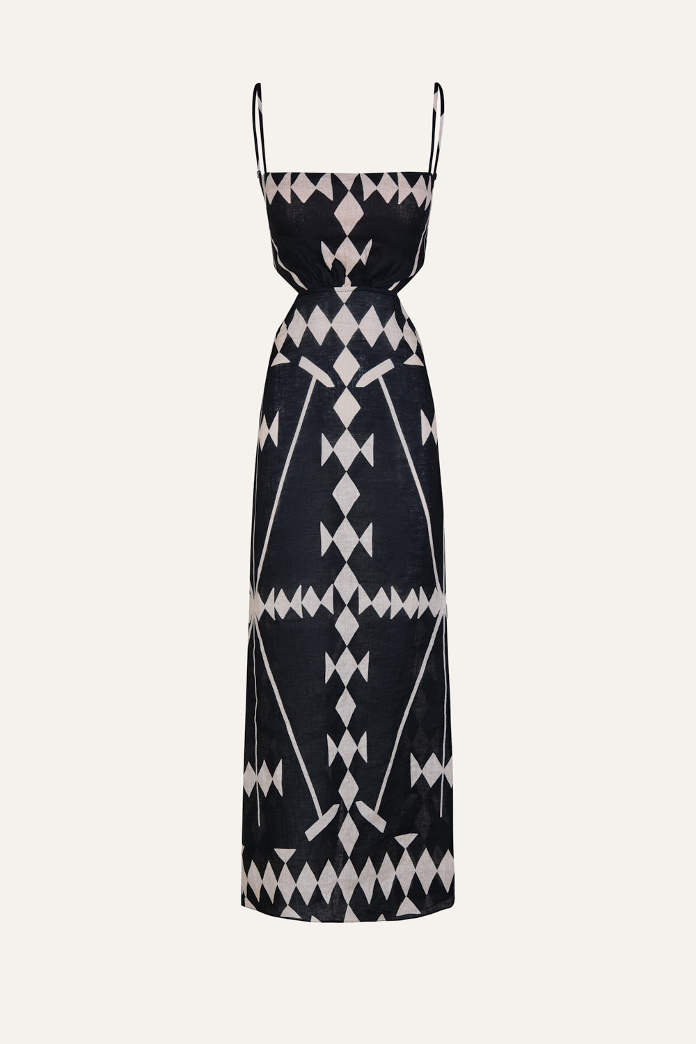 Tactile Winds Dress - Summer Vacation '25 | Johanna Ortiz