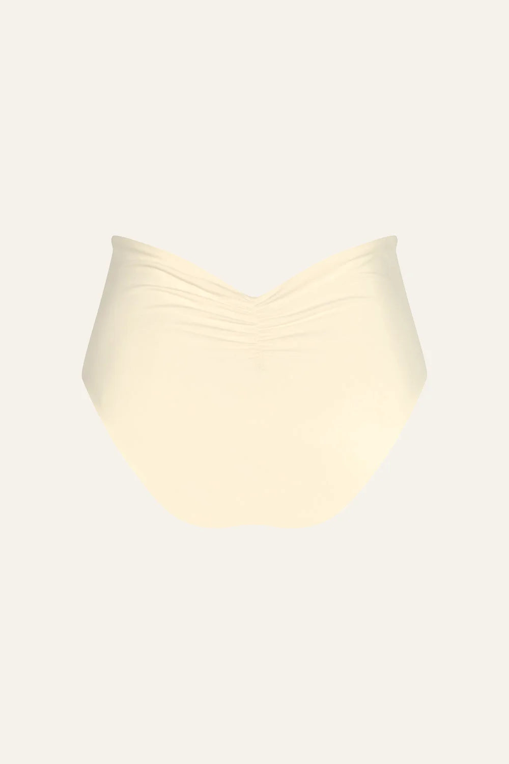 Taita Bikini Bottom in Ecru | Johanna Ortiz