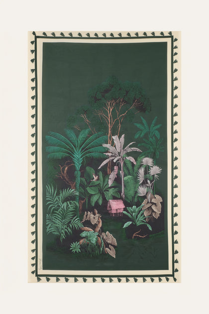 The Rainforest Journey Shawl