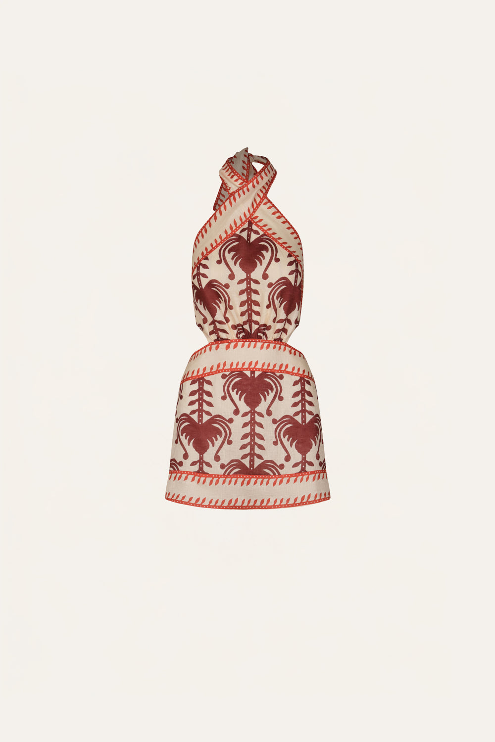 Johanna Ortiz Tide Strength Mini Dress