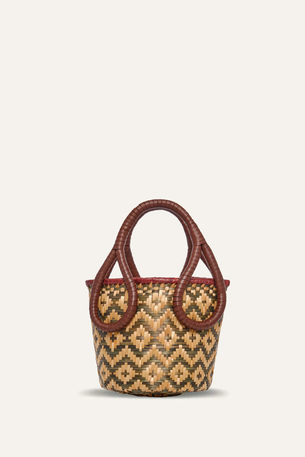 Understanding Of The Cosmos Mini Bucket Bag - Johanna Ortiz