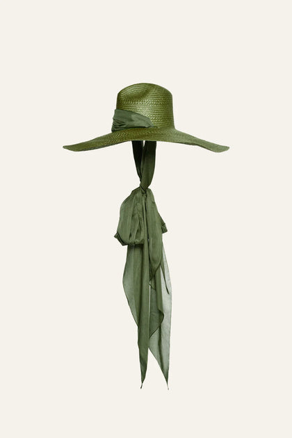 Vasta Llanura Hat in Green