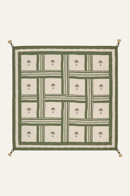 West Woven Waves Cloth Napkin Set of 4