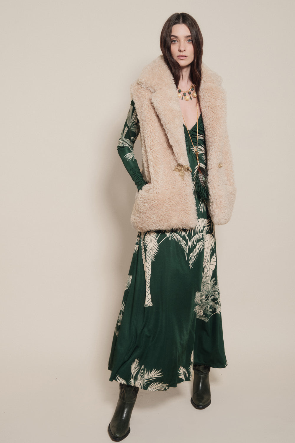 Western Whimsy Vest - Fall Winter '25 | Johanna Ortiz