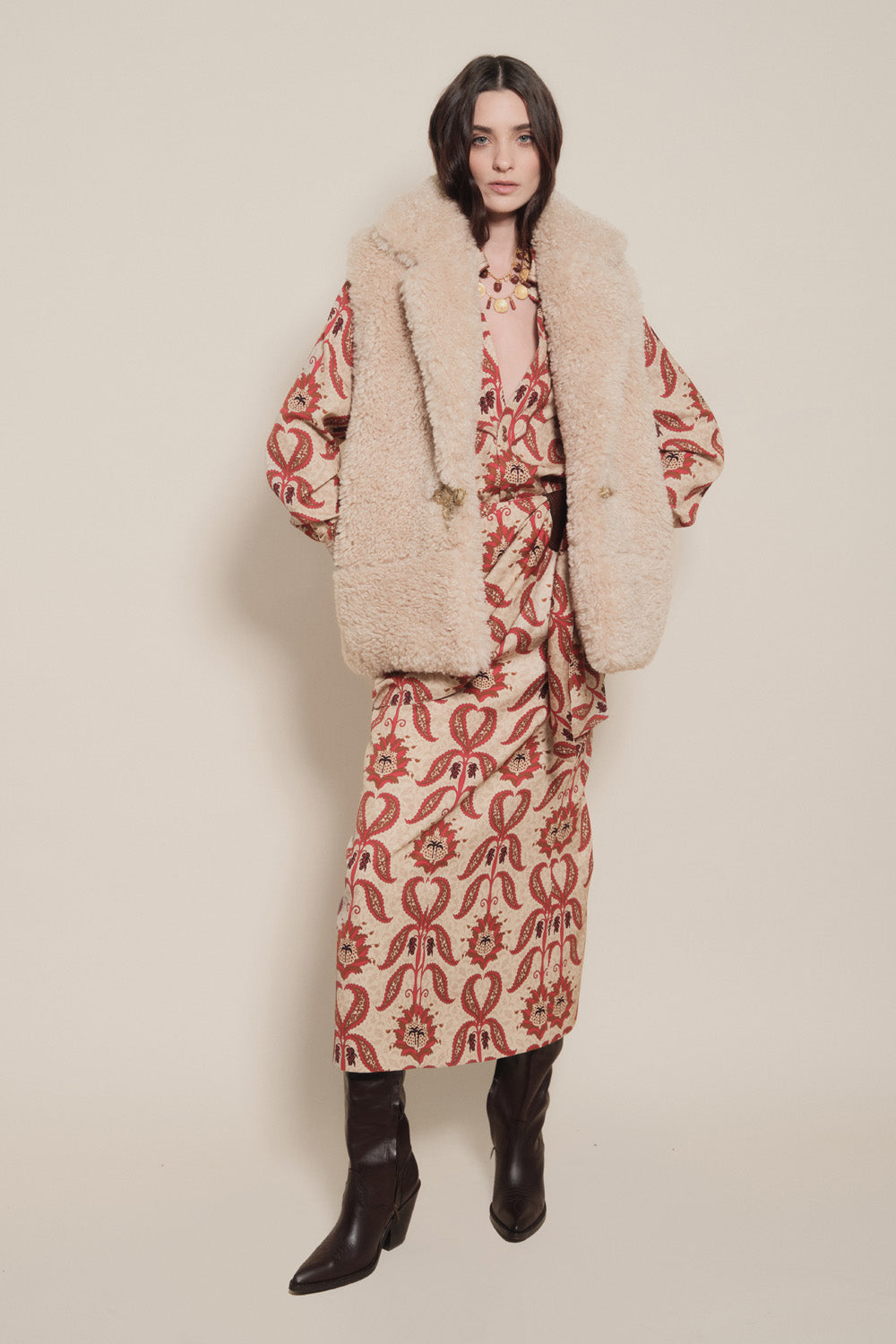 Western Whimsy Vest - Fall Winter '25 | Johanna Ortiz