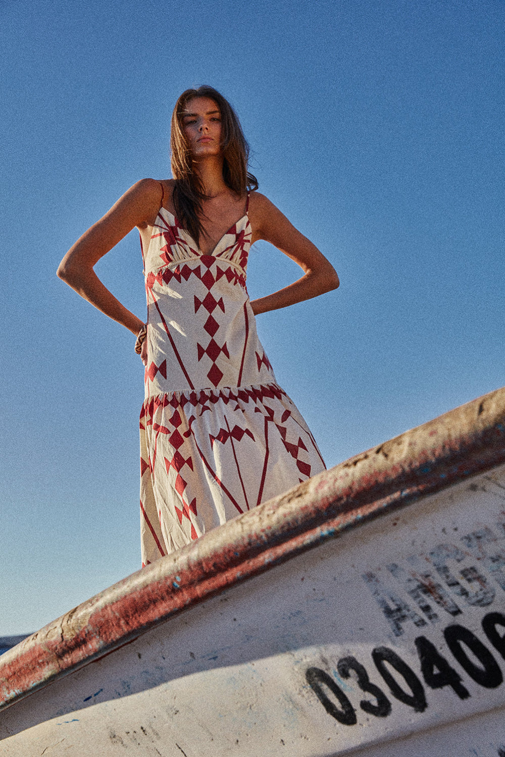 Zea Palm Dress - Summer Vacation '25 | Johanna Ortiz