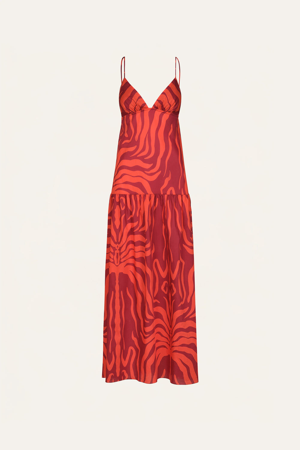 johanna ortiz dresses Zea Palm Dress - Winter Sun '26 TRENDING:ROSETTE Women's Day Dresses | crafted from light popling Size:preemie